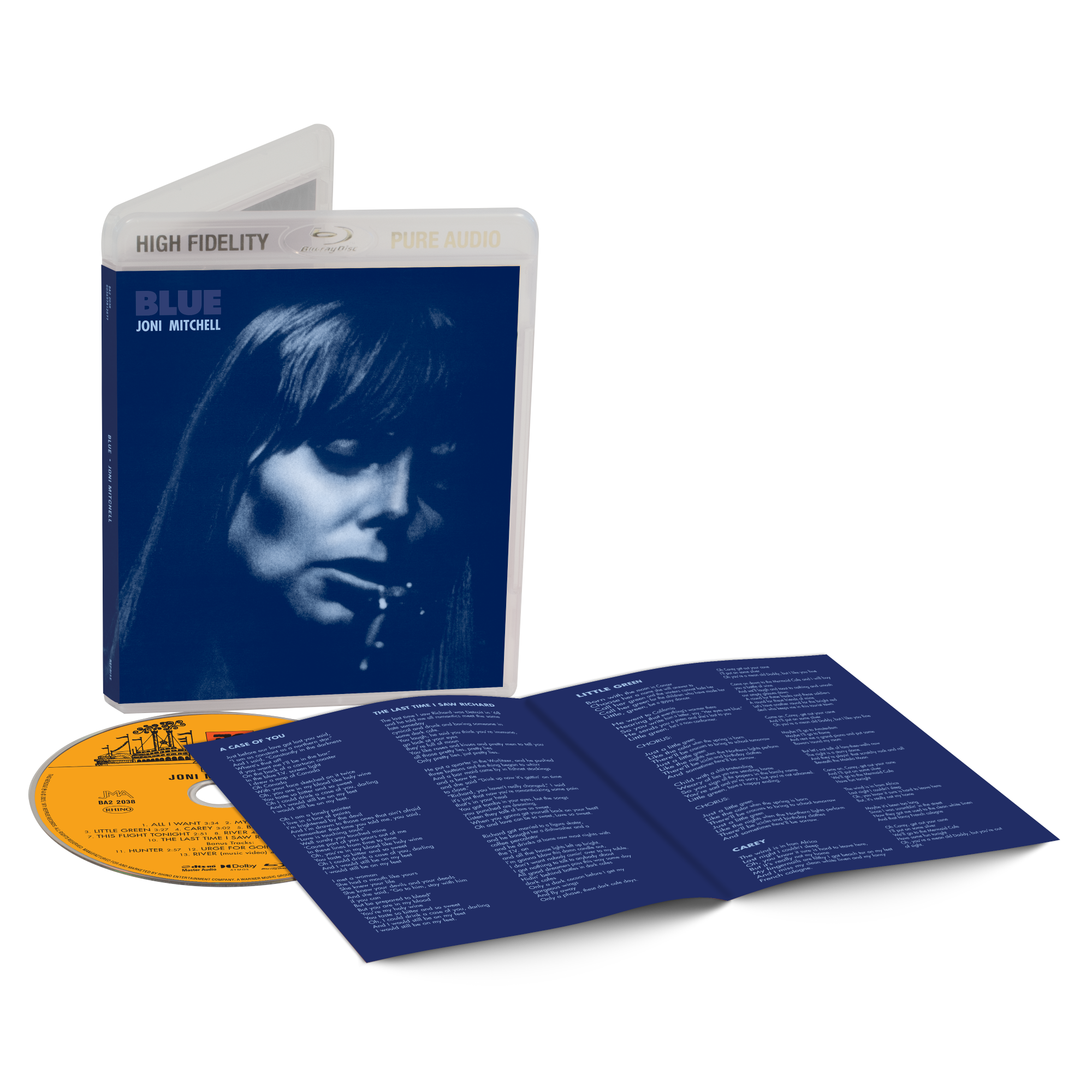 Blue (Atmos) (Blu-ray) | Rhino Official Store